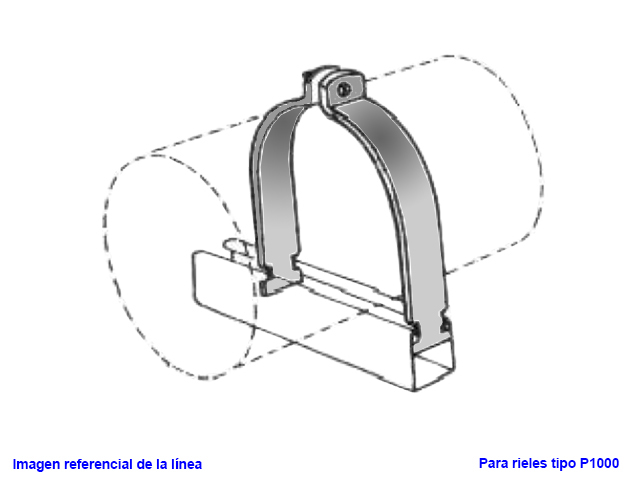 Abrazadera ACERO INOX 3/4 AR 42-075 — Otras Marcas