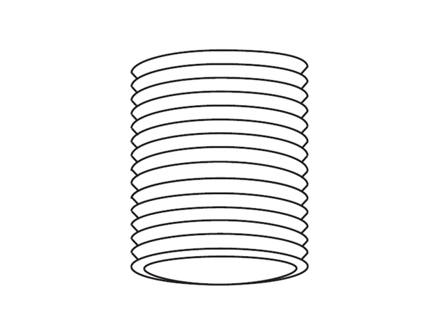 Niple Galvanizado 1/2 NI-13 417440029 — Rawelt — Rawelt