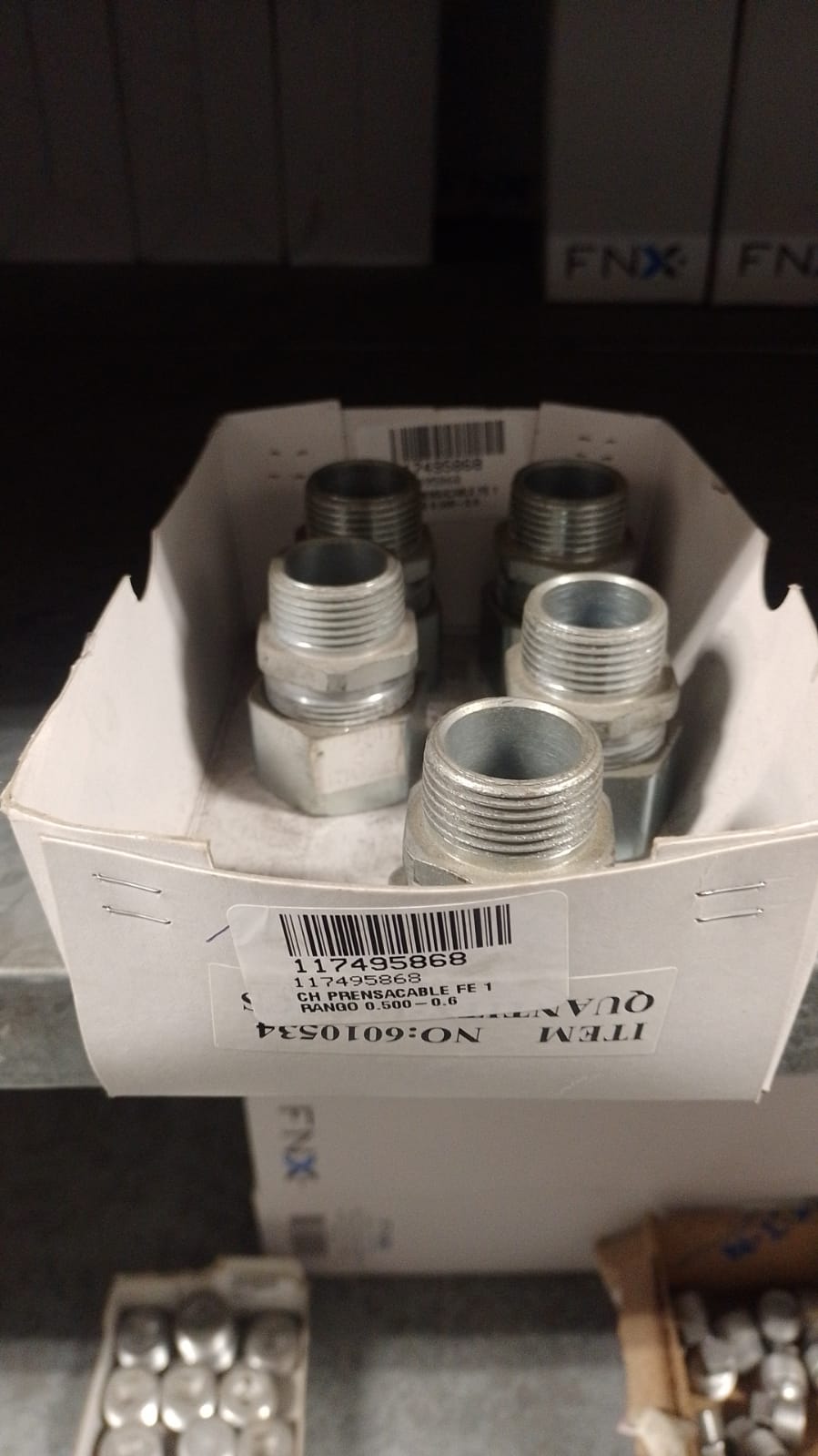 Ch Prensacable Fe 1 Rango 0.500-0.6 CGB395 — Crouse Hinds — Crouse Hinds