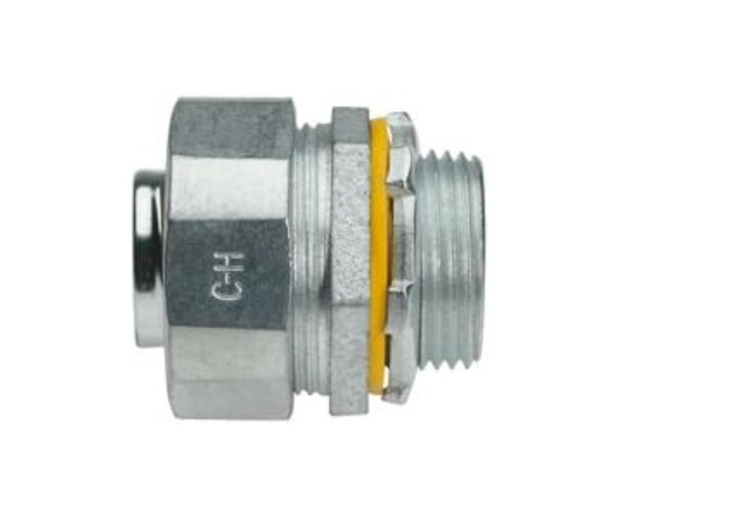Ch Conector Recto Para Flex 1/2Pg Galv LT50 — Crouse Hinds — Crouse Hinds