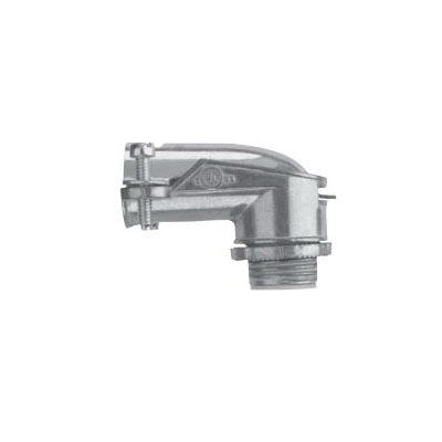 Ch Conect.curvo 90° Para Flex. Sin Pvc Con Ais. 3/4ZINC Die Cast 1738 DC — Crouse Hinds — Crouse Hinds