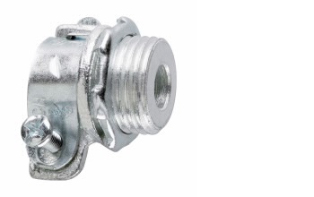 Ch Conector Recto Para Flex. Sin Pvc S/ Aislacion 1.1/4A.galv. 711 — Crouse Hinds — Crouse Hinds