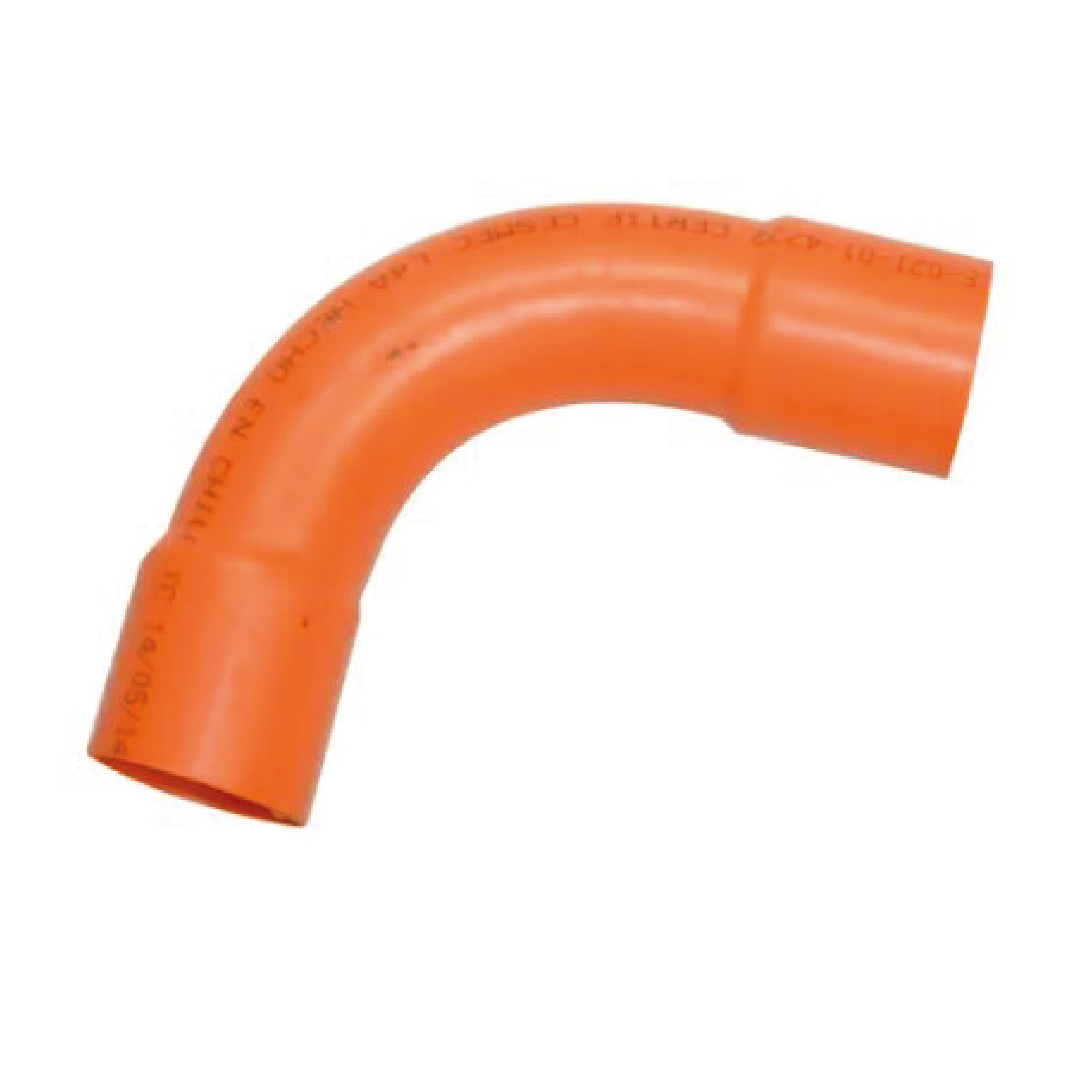 Ch Conector Curvo 90° 1.1/2 PVC LT715090Nm  Crouse Hinds — Crouse Hinds