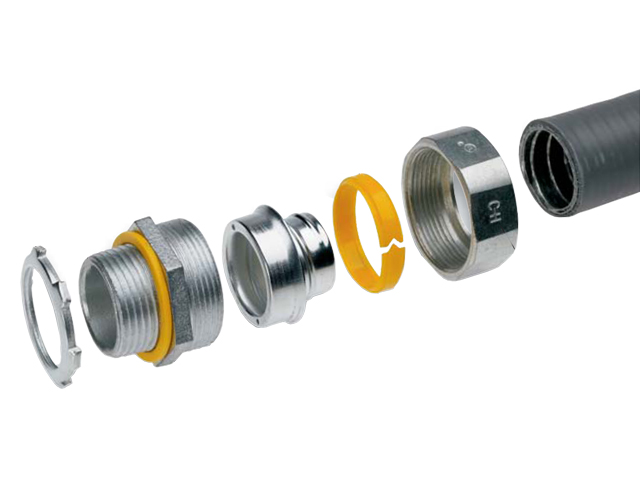 Ch Conector Recto Para Flex A.inox 1 LTB100SS — Crouse Hinds — Crouse Hinds