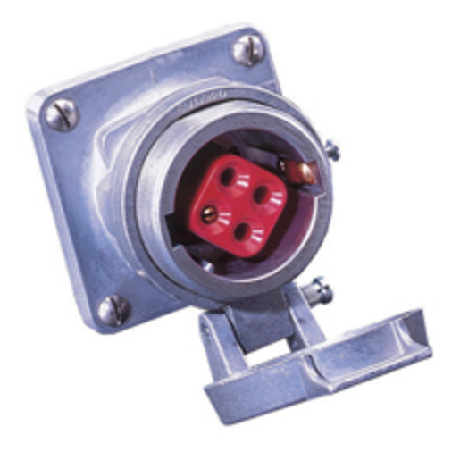 Ch Enchufe Hembra Con Caja 600V 60A 3WI 3P ARE6313 — Crouse Hinds — Crouse Hinds