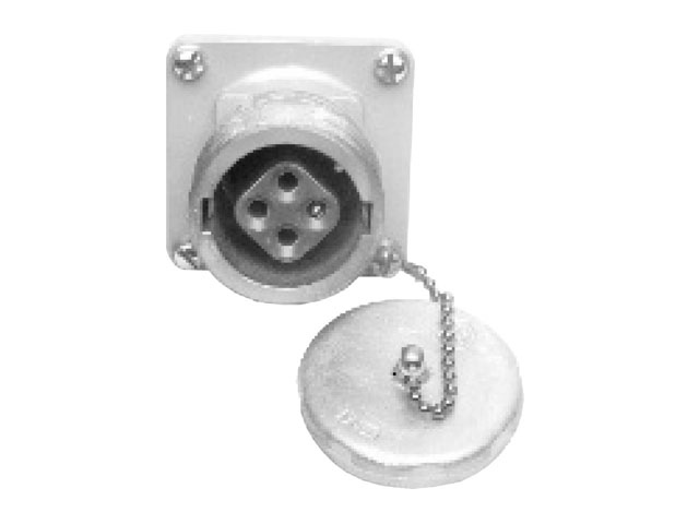 Ch Enchufe Hembra Fija 600V 30A 3WI 3P AR331 — Crouse Hinds — Crouse Hinds