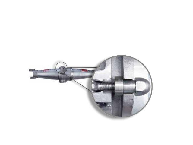 Ch Enchufe Hembra Minero 15kV 500A M/cable BSFG415A — Crouse Hinds — Crouse Hinds