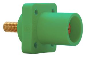 Ch Enchufe NEMA Macho Emb 400A 600V 2/0A4/0 Ve E1016-1604S — Crouse Hinds — Crouse Hinds
