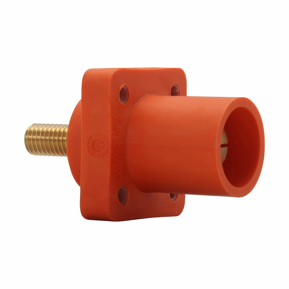 Ch Enchufe NEMA Macho Emb 400A 600V 2/0A4/0 Ro E1016-1602S — Crouse Hinds — Crouse Hinds