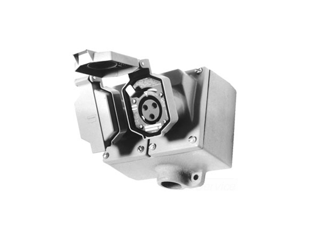 Ch Enchufe Hembra Exp 125-250VAC 30A Con Cja Do CPS732-202 — Crouse Hinds — Crouse Hinds