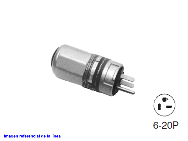 Ch Enchufe Macho Vte Exp 600V 20A 250VCA ENP6202 — Crouse Hinds — Crouse Hinds
