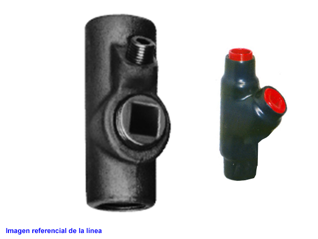 Ch Sello al 3/4 Con Pvc Exp Vert/hor Hh EYS21-SA-DBR — Crouse Hinds — Crouse Hinds