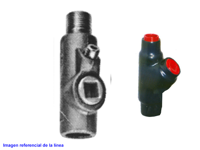 Ch Sello al 2 Con Pvc Exp Ver/hor Hem/hem EYS616-DBR — Crouse Hinds — Crouse Hinds