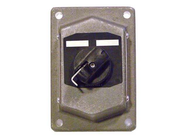 Ch Tapa Selector al Exp 2CIRC 3P Switch DSD925-SA — Crouse Hinds — Crouse Hinds