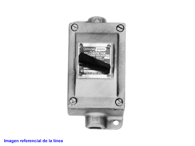 CH INT 2 POS EDS2129 Crouse Hinds — Crouse Hinds