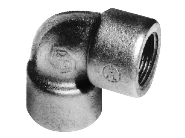 Ch Codo 90° al Exp Hembra/hembra 1.1/2 EL-59SA — Crouse Hinds — Crouse Hinds