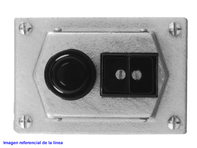 Ch Botonera Exp Con Luz Pil DSD961-J1-SA DSD961-J1-SA — Crouse Hinds — Crouse Hinds