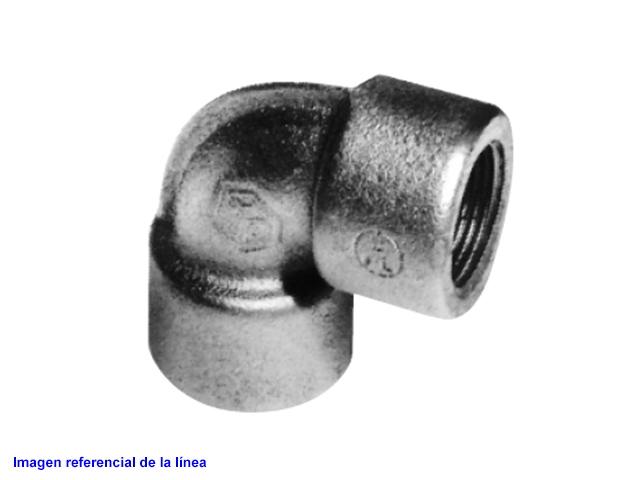 Ch Codo 90º al Exp Hembra/hembra 1.1/4 EL49SA  Crouse Hinds — Crouse Hinds