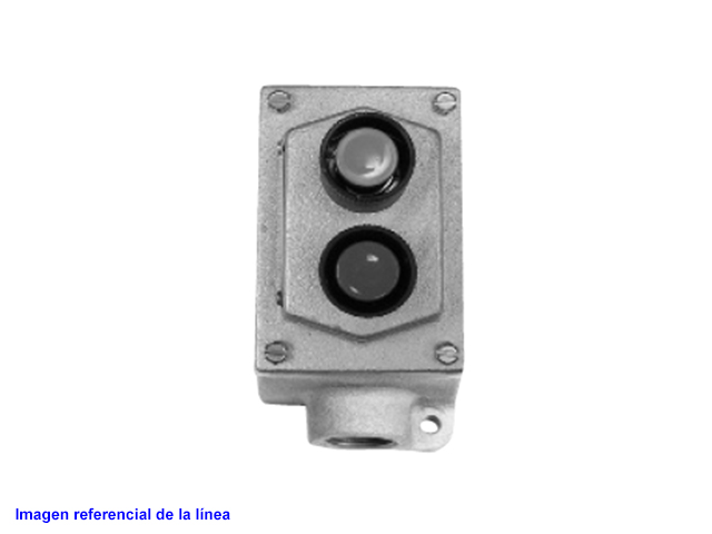Ch Botonera Armada Partir Parar Con Caja EDS2190S769STEMSP — Crouse Hinds — Crouse Hinds