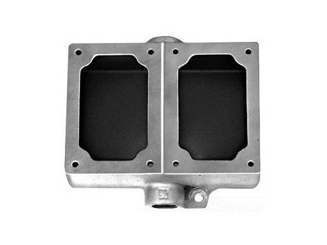 Ch Caja Doble Fe Exp Para Est Ctrl 1 EDS372 — Crouse Hinds — Crouse Hinds