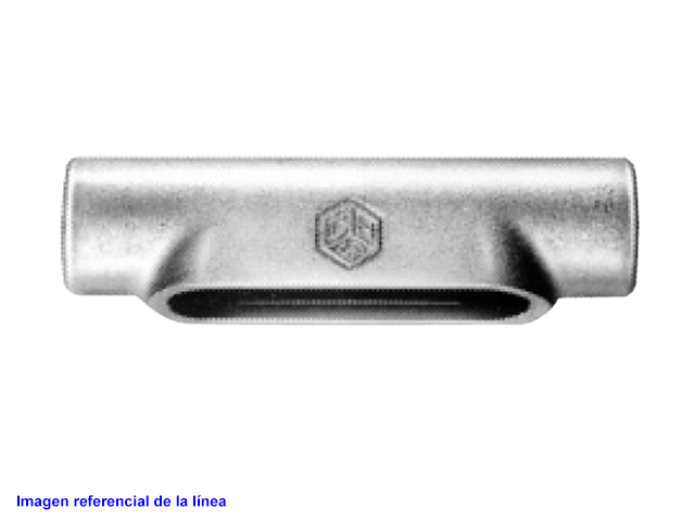 Ch Condulet Fe C 1.1/2 Con Tapa+empaq C150M Cg — Crouse Hinds — Crouse Hinds
