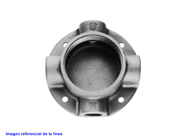 Ch Caja Derivacion de 3/4 GUFX260 — Crouse Hinds — Crouse Hinds