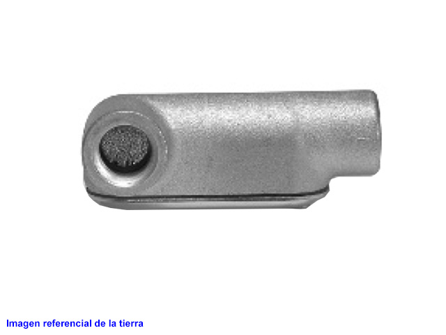 Ch Condulet Tipo Ll de 3/4 Con Tapa+empq LL27CG — Crouse Hinds — Crouse Hinds