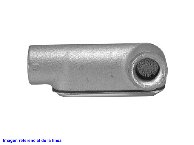 Ch Condulet Tipo Lr de 1 Con Tapa+empq LR37CG — Crouse Hinds — Crouse Hinds
