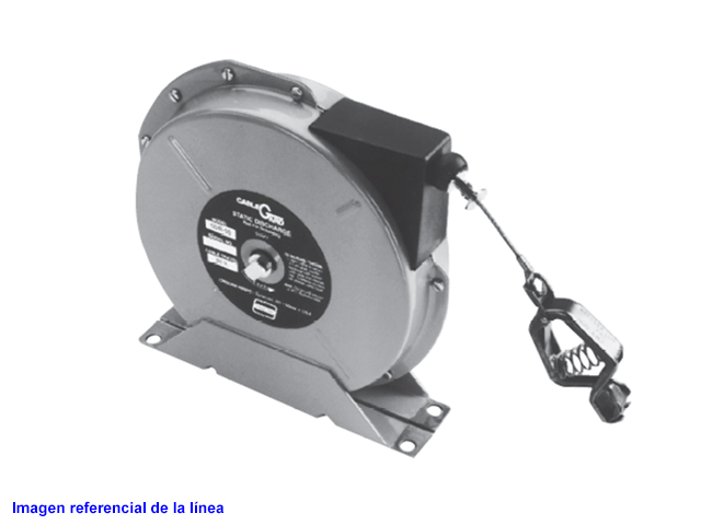 Ch Carrete Retractil Descarga Estatica SDR50 — Crouse Hinds — Crouse Hinds