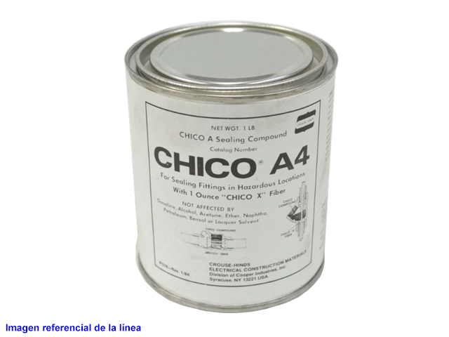 Ch Compuesto Kit 1LB C+1ONZ Fibra CHICO.A4 — Crouse Hinds — Crouse Hinds