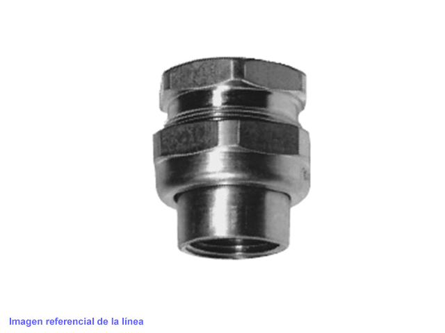 Ch Union Amer Fe Exp 3 Hem/hem UNF805 — Crouse Hinds — Crouse Hinds