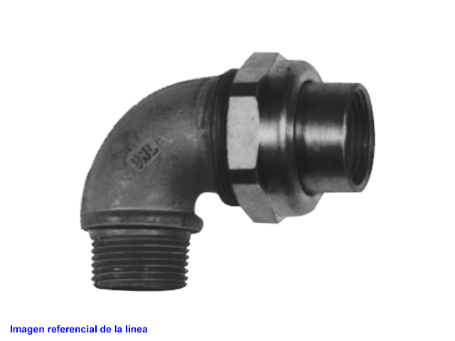 Ch Union Amer Fe Exp 1/2 Hem/mcho 90G UNL105 — Crouse Hinds — Crouse Hinds