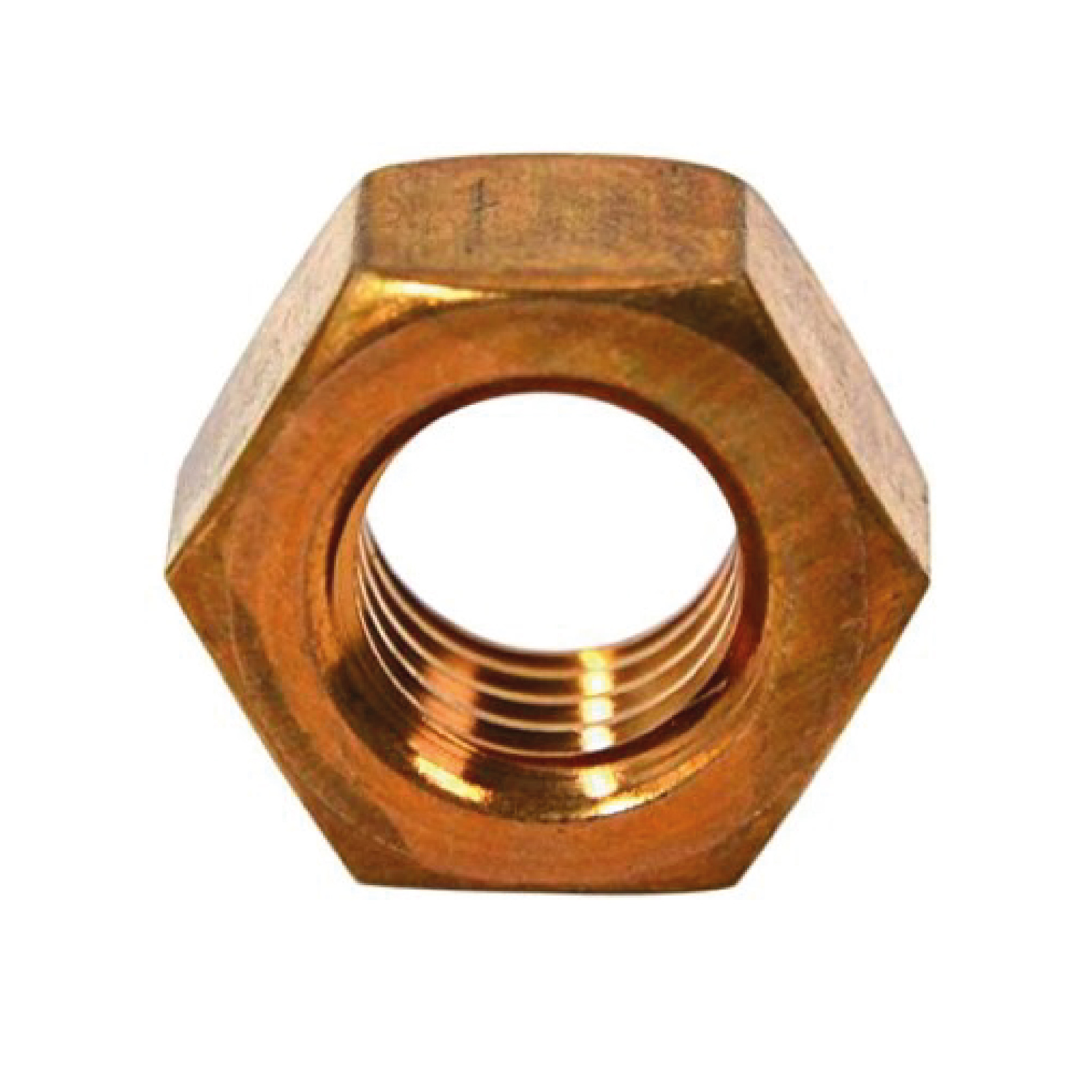 Tuerca Bronce 3/8 67101650 — Otras Marcas