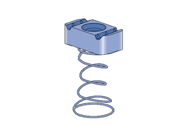 Tuerca Resorte 1/2 (Eg) P-5510 Eg P5510 Eg — Unistrut — Unistrut