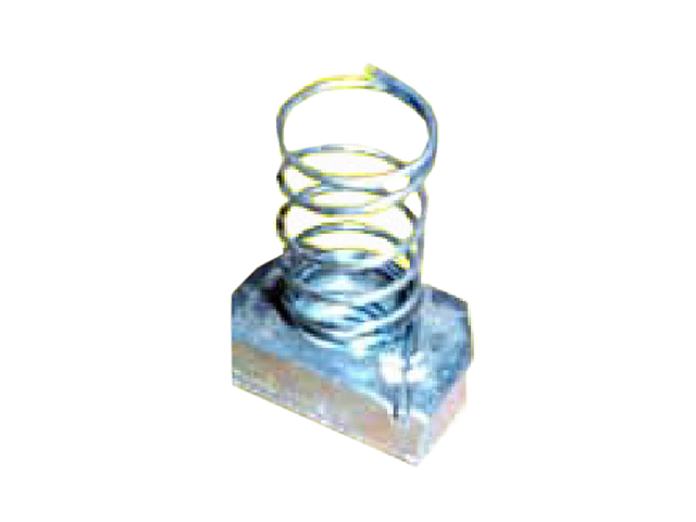 Tuerca Riel con Resorte 3/8x42mm 2TR0020100 — MJM — MJM