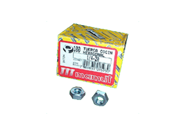 Tuerca Cocina Hexagonal 1/4 04 Tch X100 04TCH — Mamut — Mamut