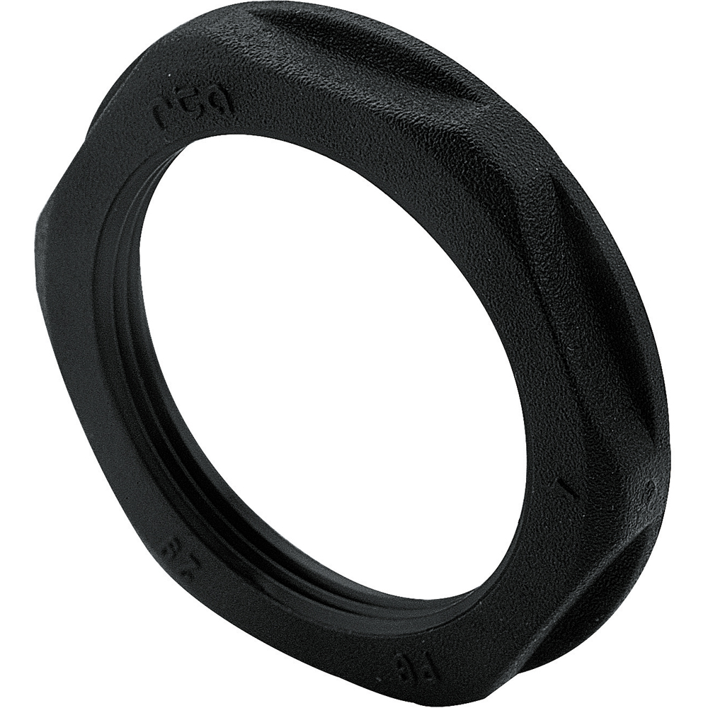 TUERCA POLIAMIDA M40 NEGRA 386676 Legrand — Legrand