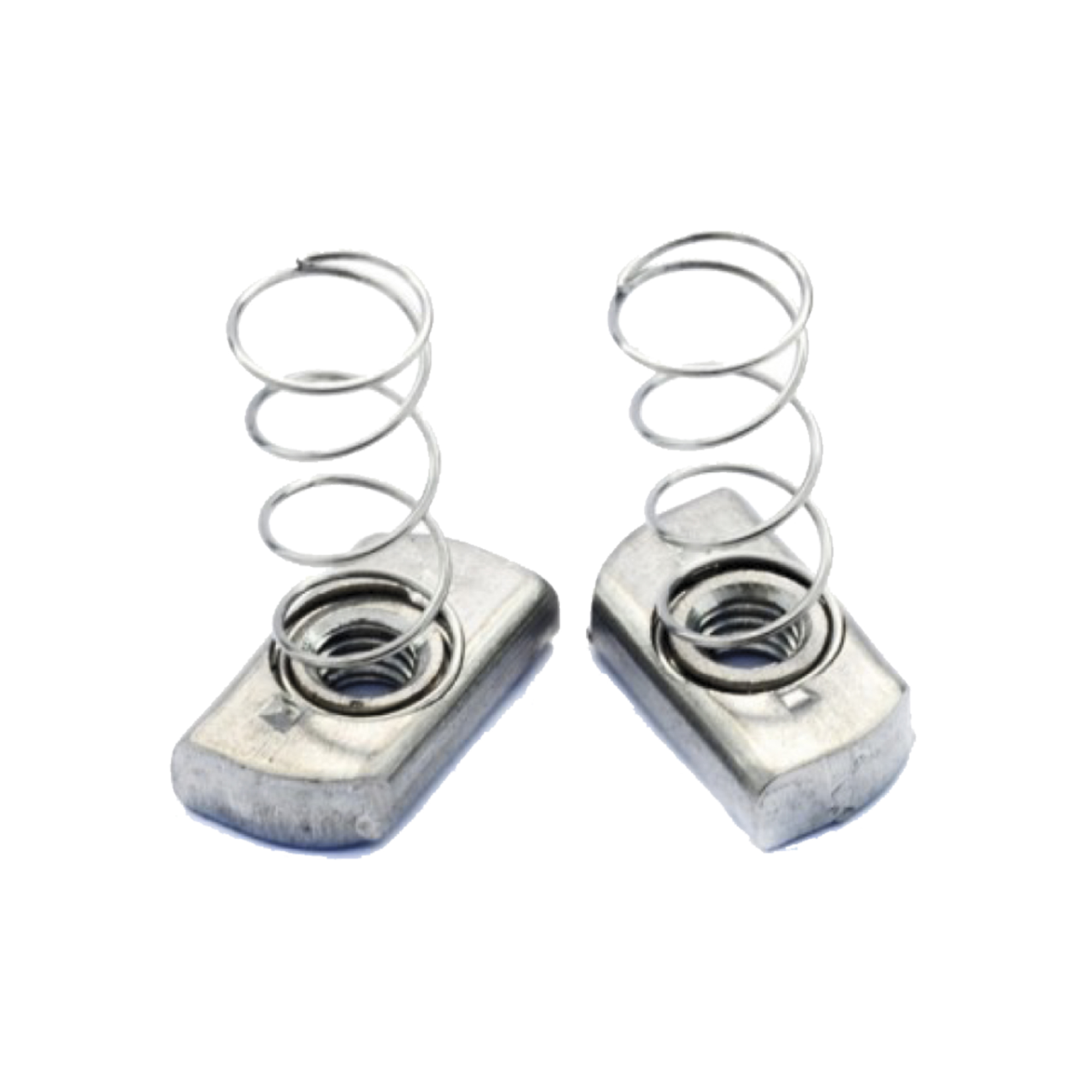 Tuerca Riel Con Resorte 1/4 (Eg) Bolsa X 5 Unidades 5337537534 — FNX — FNX