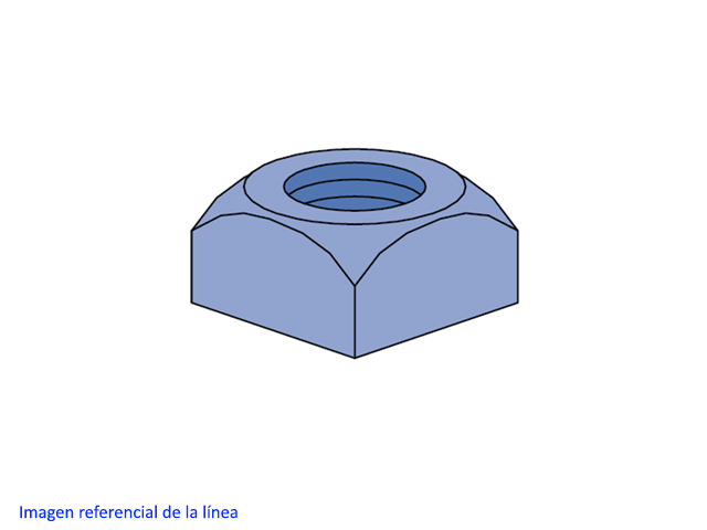 Tuerca 1/4 P-2679 4PG P2679-4 Eg — Unistrut — Unistrut