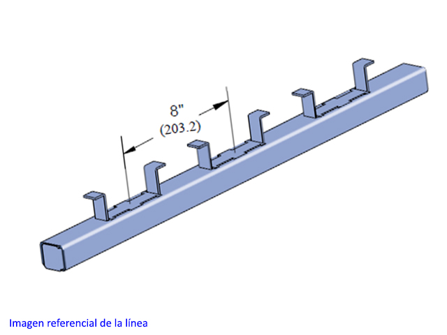Inserto Croncreto 41x35 5 P-3260PG P-3260PG — Unistrut — Unistrut