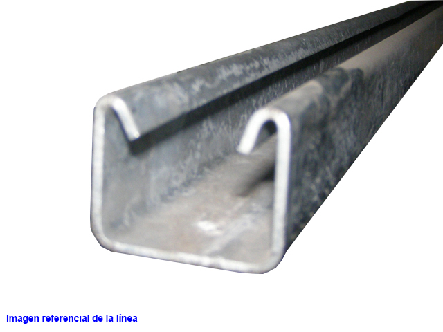 Perfil 42x35x3000x2.0mm GALVANIZADO EN CALIENTE (HG) 1RR0023520 MJM — MJM