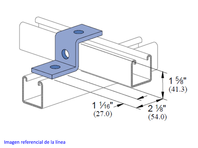Angulo Z P-1045 Eg P1045 Eg — Unistrut — Unistrut