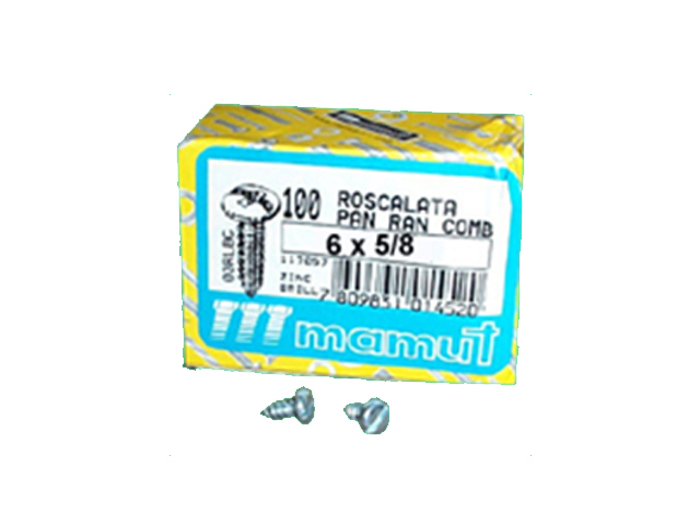 Roscalata 6X 5/8 Con Comb 11 Rlbc X100 Unid 11RLBC — Mamut — Mamut