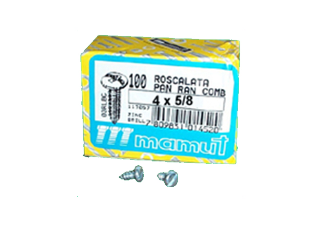 Roscalata 4X 5/8 Con Comb 06 Rlbc X100 Unid 06RLBC — Mamut — Mamut