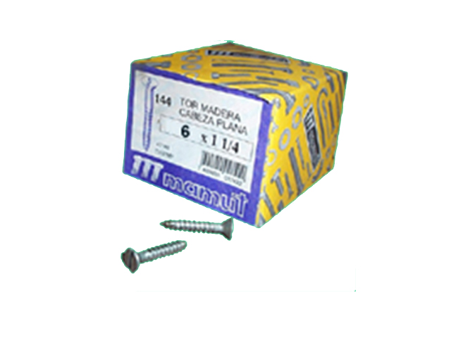 Tornillo Madera 6x1.14 218 Tmp 218TMP — Mamut — Mamut