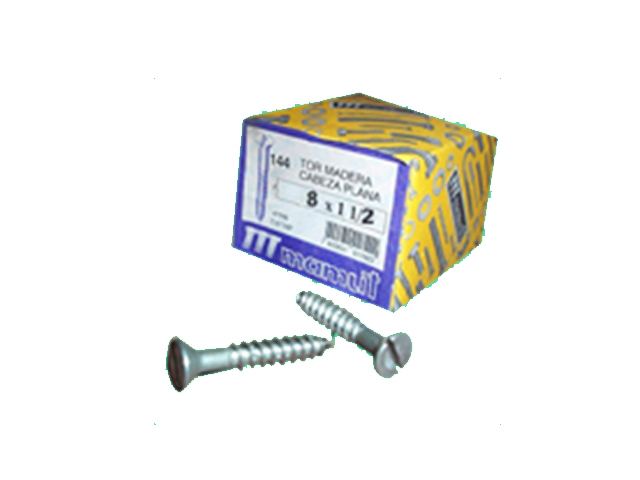 Tornillo Madera 8x1.1/2 228 Tmp 228TMP — Mamut — Mamut