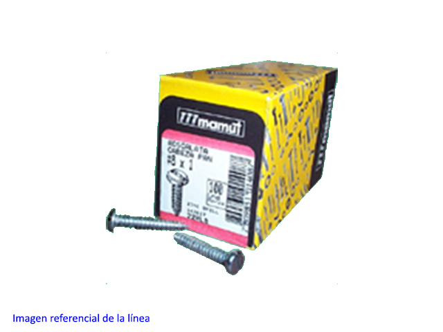 Roscalata 12x1 Con Comb 34 Rlbc X100 Unid 34RLBC — Mamut — Mamut