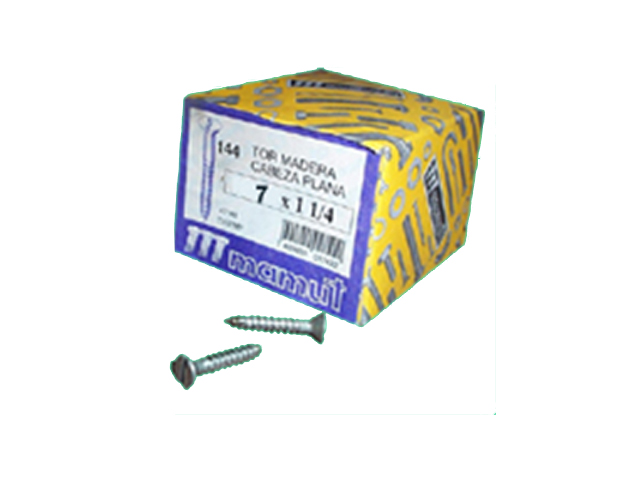 Tornillo Madera 7x1.1/4 223 Tmp 223TMP — Mamut — Mamut