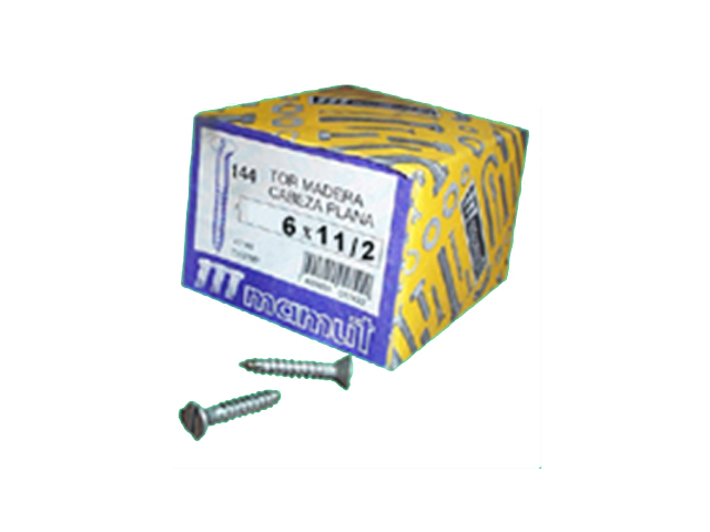 Tornillo Madera 6x1.1/2 219 Tmp 219TMP — Mamut — Mamut