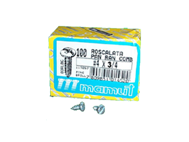 Roscalata 4X 3/4 Con Comb 07 Rlbc X100 Unid 07RLBC — Mamut — Mamut